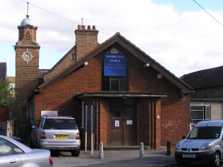 The chapel from Leavesden Road at the rear of the site | David Noble